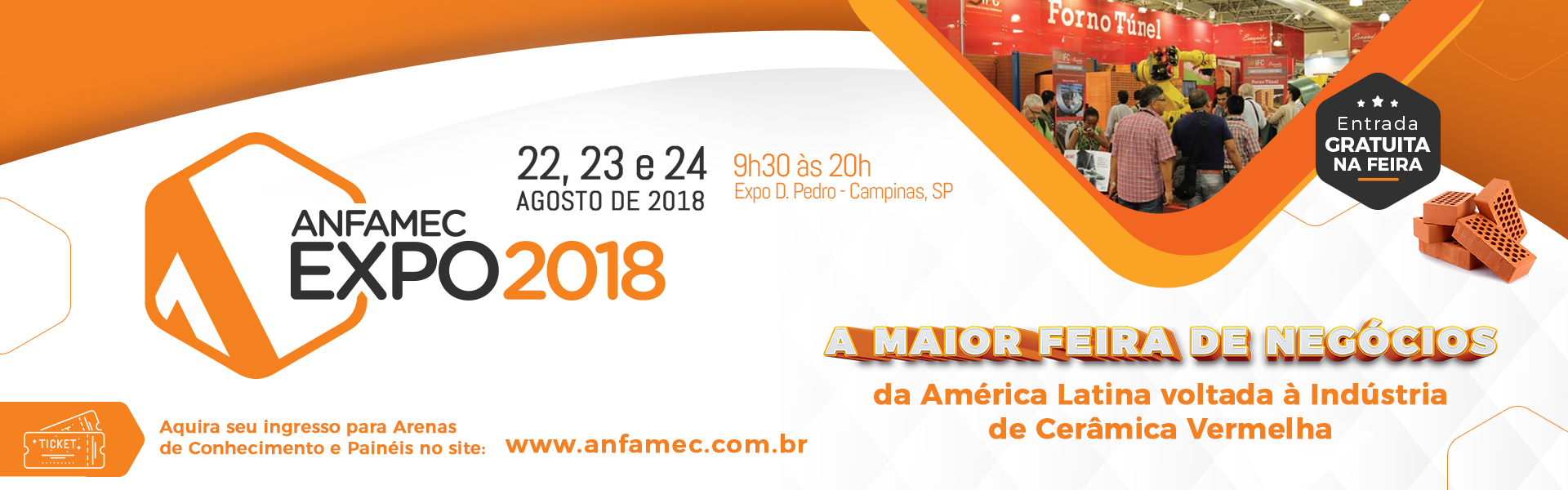 ANFAMEC – EXPO 2018
